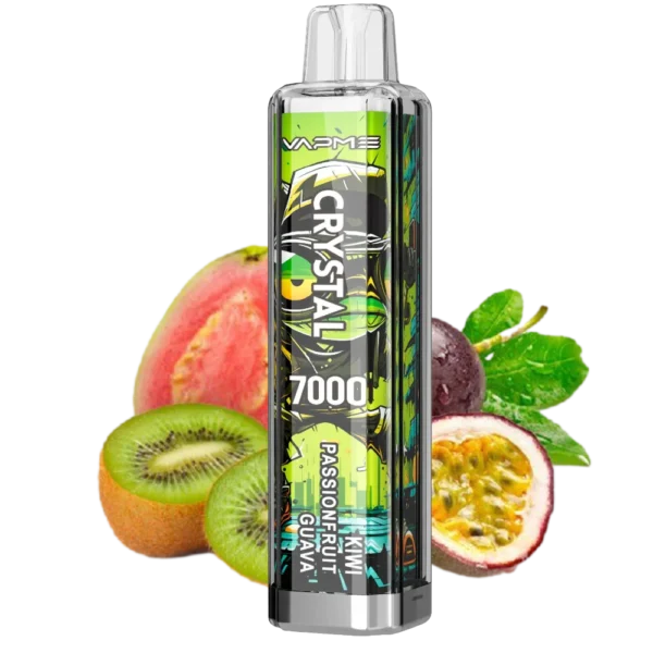 Vapme Crystal 7000 Puffs 2% 5% Nikotin Újratölthető Eldobható Vapes Tömeges vásárlás Nagyker - HoldVape - 5