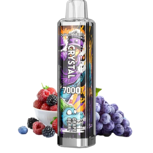 Vapme Crystal 7000 Puffs 2% 5% Nikotin Újratölthető Eldobható Vapes Tömeges vásárlás Nagyker - HoldVape - 6