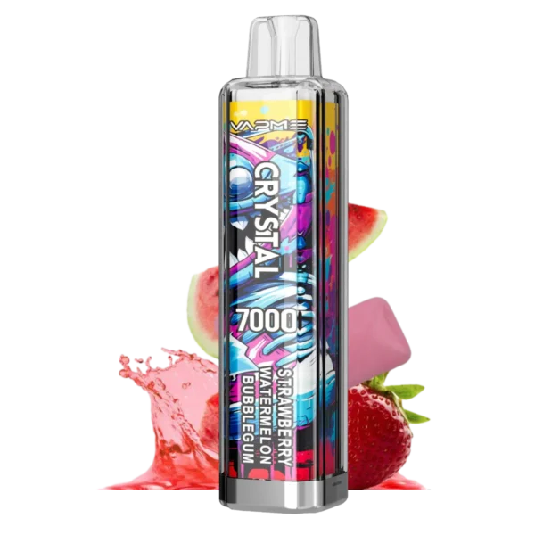 Vapme Crystal 7000 Puffs 2% 5% Nikotin Újratölthető Eldobható Vapes Tömeges vásárlás Nagyker - HoldVape - 8