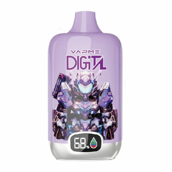 Vapme Digital 12000 Puffs 2% 5% Nikotin Újratölthető Eldobható Vapes Tömeges vásárlás Nagyker - HoldVape - 9