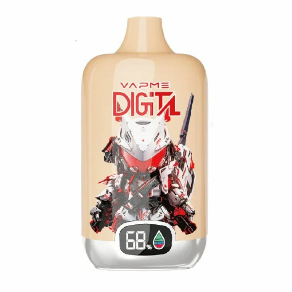 Vapme Digital 12000 Puffs 2% 5% Nikotin Újratölthető Eldobható Vapes Tömeges vásárlás Nagyker - HoldVape - 2