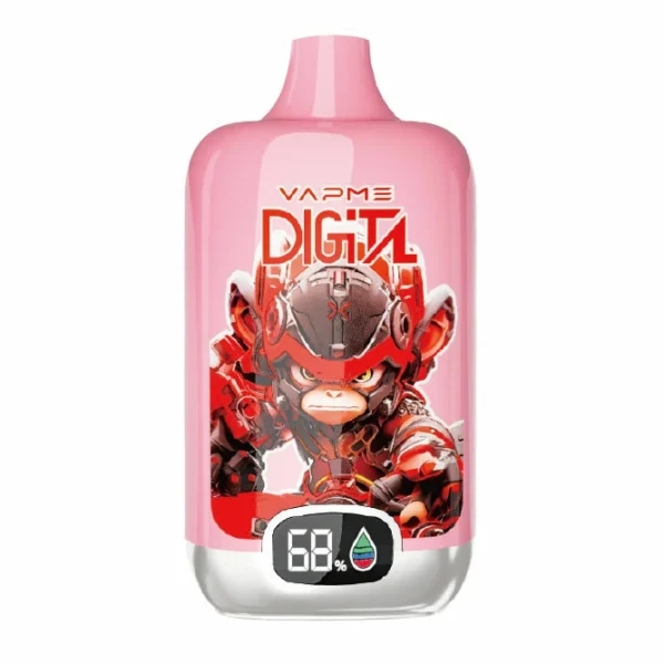 Vapme Digital 12000 Puffs 2% 5% Nikotin Újratölthető Eldobható Vapes Tömeges vásárlás Nagyker - HoldVape - 3