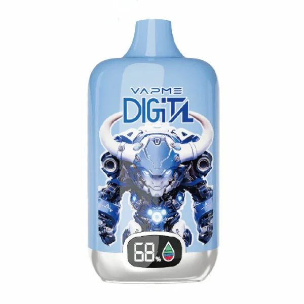 Vapme Digital 12000 Puffs 2% 5% Nikotin Újratölthető Eldobható Vapes Tömeges vásárlás Nagyker - HoldVape - 4