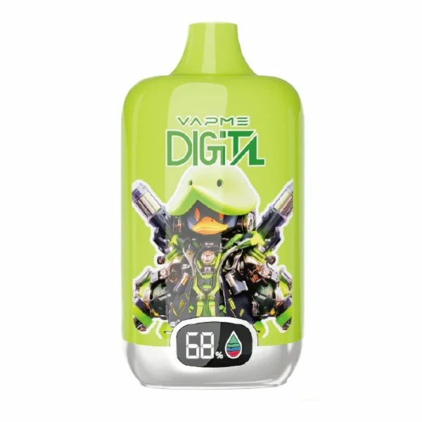 Vapme Digital 12000 Puffs 2% 5% Nikotin Újratölthető Eldobható Vapes Tömeges vásárlás Nagyker - HoldVape - 5
