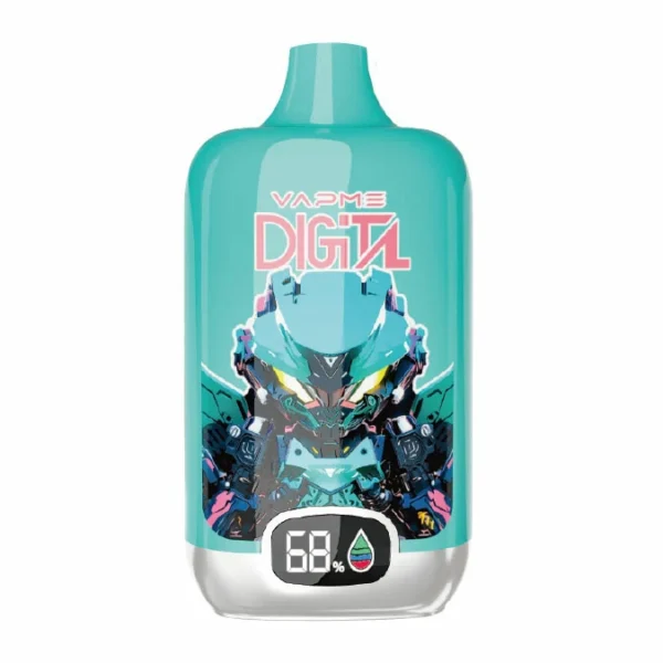 Vapme Digital 12000 Puffs 2% 5% Nikotin Újratölthető Eldobható Vapes Tömeges vásárlás Nagyker - HoldVape - 6