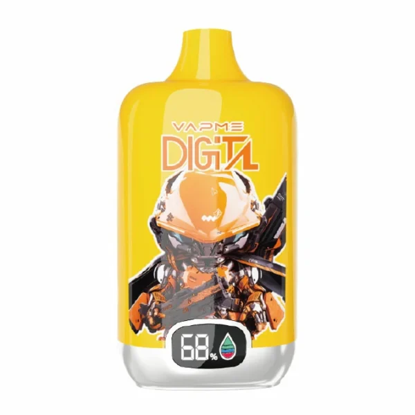 Vapme Digital 12000 Puffs 2% 5% Nikotin Újratölthető Eldobható Vapes Tömeges vásárlás Nagyker - HoldVape - 8