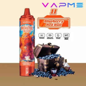 Vapme Monster 16000 Puffs 2% 5% Nikotin Újratölthető Eldobható Vapes Tömeges vásárlás Nagyker - HoldVape - 16
