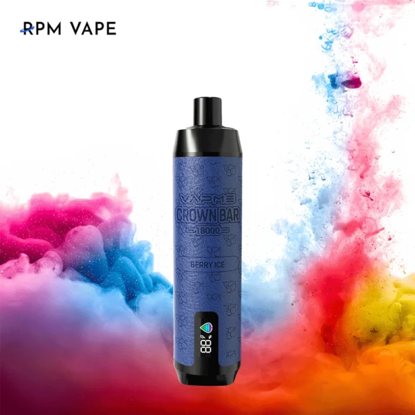 Vapme Crown Bar 18000 PRO MAX 2% 5% Nikotin 18000 puff Újratölthető Eldobható Vapes Tömeges vásárlás Nagyker - HoldVape - 13