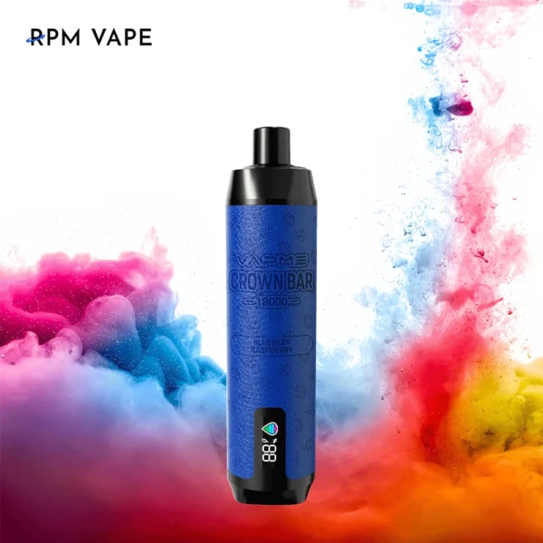Vapme Crown Bar 18000 PRO MAX 2% 5% Nikotin 18000 puff Újratölthető Eldobható Vapes Tömeges vásárlás Nagyker - HoldVape - 11