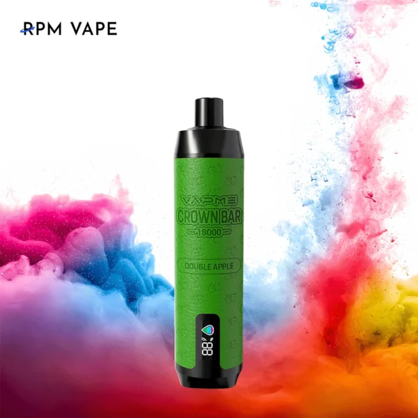 Vapme Crown Bar 18000 PRO MAX 2% 5% Nikotin 18000 puff Újratölthető Eldobható Vapes Tömeges vásárlás Nagyker - HoldVape - 9