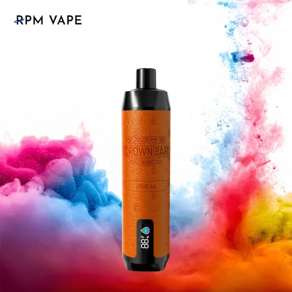 Vapme Crown Bar 18000 PRO MAX 2% 5% Nikotin 18000 puff Újratölthető Eldobható Vapes Tömeges vásárlás Nagyker - HoldVape - 7