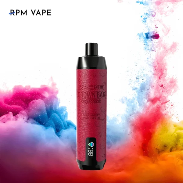 Vapme Crown Bar 18000 PRO MAX 2% 5% Nikotin 18000 puff Újratölthető Eldobható Vapes Tömeges vásárlás Nagyker - HoldVape - 3