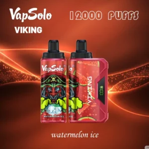 VapSolo Viking 12000 Rookwolken 2% 5% Oplaadbare wegwerpvapes-pen met laag nicotinegehalte Bulk Koop groothandel - HoldVape - 14