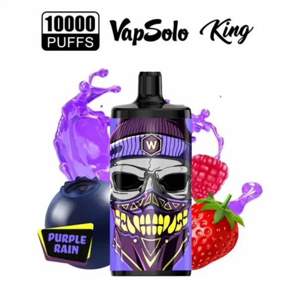 Vapsolo King 10000 Puffs 2% 5% Stylo à vape jetable rechargeable à faible teneur en nicotine Acheter en gros - HoldVape - 2