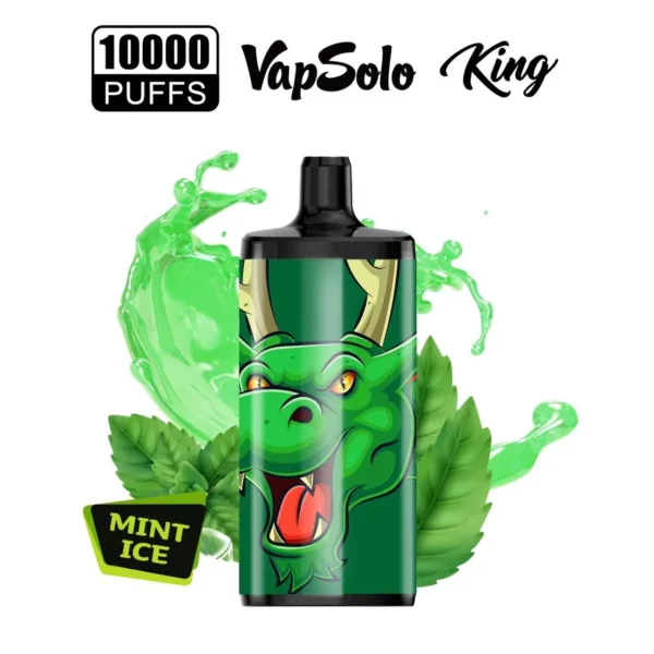 Vapsolo King 10000 Puffs 2% 5% Stylo à vape jetable rechargeable à faible teneur en nicotine Acheter en gros - HoldVape - 13