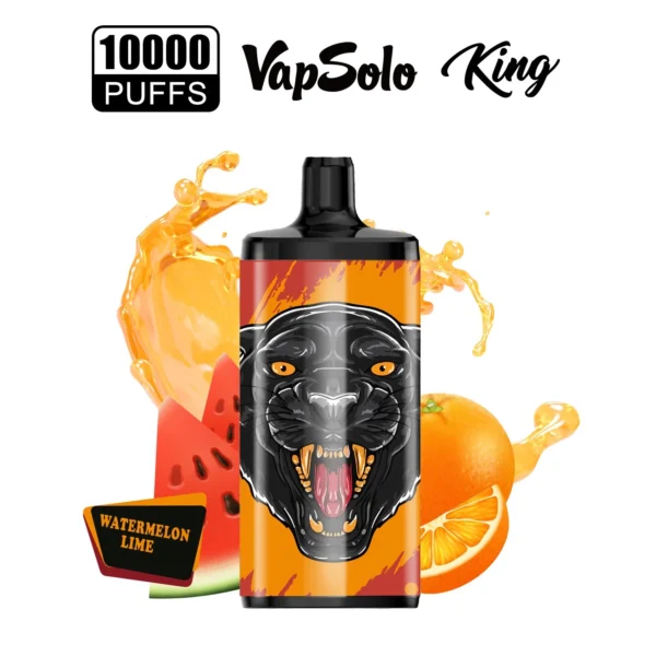 Vapsolo King 10000 Puffs 2% 5% Stylo vapes jetable rechargeable à faible teneur en nicotine Acheter en gros - HoldVape - 18