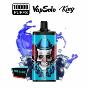Vapsolo King 10000 Puffs 2% 5% Stylo vapes jetable rechargeable à faible teneur en nicotine Acheter en gros - HoldVape - 23