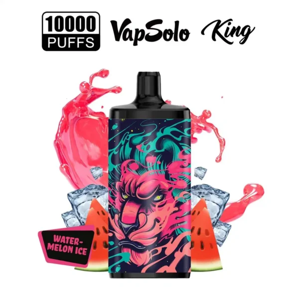Vapsolo King 10000 Puffs 2% 5% Stylo vapes jetable rechargeable à faible teneur en nicotine Acheter en gros - HoldVape - 19