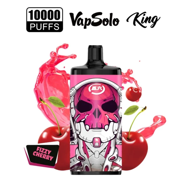Vapsolo King 10000 Puffs 2% 5% Stylo à vape jetable rechargeable à faible teneur en nicotine Acheter en gros - HoldVape - 4