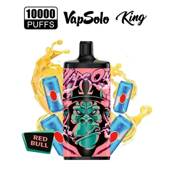 Vapsolo King 10000 Puffs 2% 5% Stylo à vape jetable rechargeable à faible teneur en nicotine Acheter en gros - HoldVape - 9