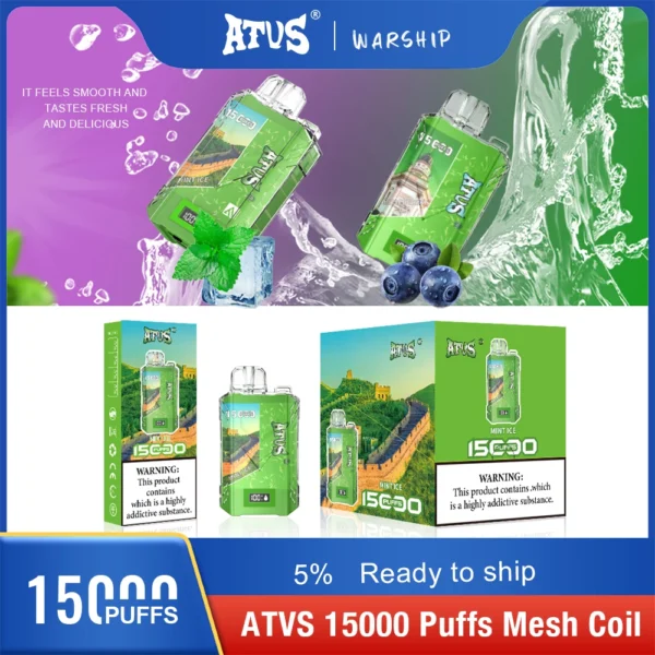 Atvs 15000 Puffs 5% Vapes desechables recargables con bajo contenido de nicotina Compra a granel al por mayor - HoldVape - 11
