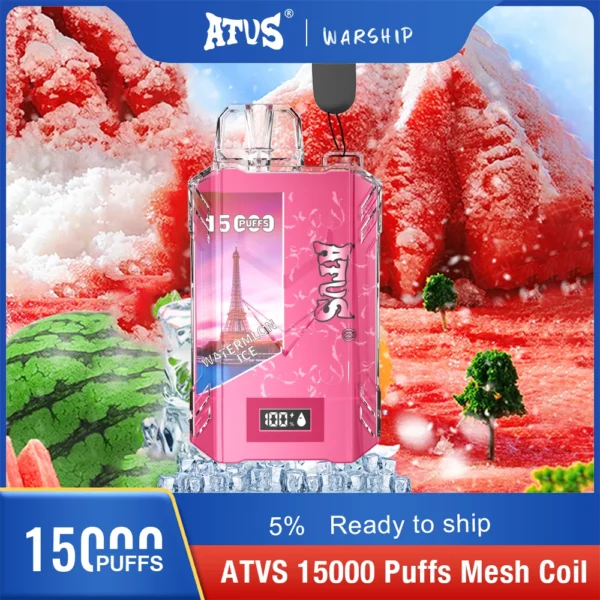 Atvs 15000 Puffs 5% Vapes desechables recargables con bajo contenido de nicotina Compra a granel al por mayor - HoldVape - 14