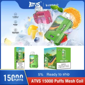 Atvs 15000 Puffs 5% Vapes desechables recargables con bajo contenido de nicotina Compra a granel al por mayor - HoldVape - 17