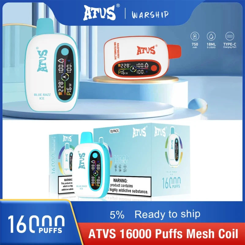 De ultieme gids voor ATV's: verkennen van 16.000 oplaadbare wegwerpvampen met 2% en 5% nicotine -opties 39 De ultieme gids voor ATV's: het verkennen van 16.000 oplaadbare wegwerpvampen met 2% en 5% nicotine -opties - HoldVape - 9