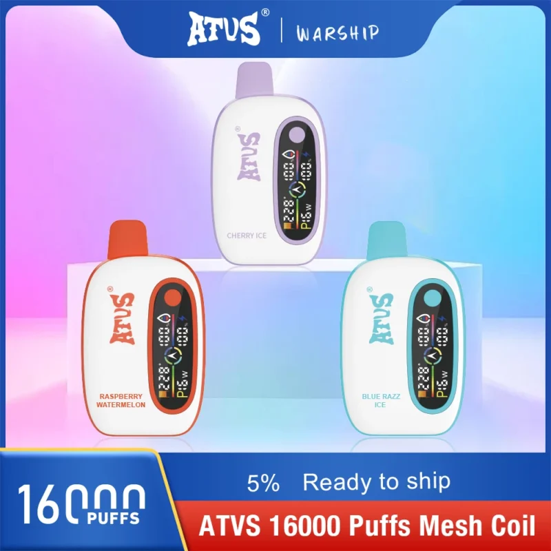 Ontdek de voordelen van ATV's: 16.000 trekjes lage nicotine -oplaadbare wegwerppennen voor groothandel kopers 43 Ontdek de voordelen van ATV's: 16.000 trekjes lage nicotine oplaadbare wegwerppennen voor groothandel kopers - Holdvape - 10