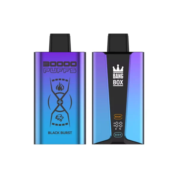 Bang Box 30000 Puffs Dual Mesh 0% 2% 3% 5% Alacsony nikotin tartalmú újratölthető Vapes Pen Tömeges vásárlás Nagyker - HoldVape - 12