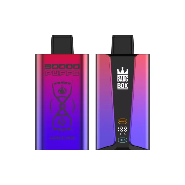 Bang Box 30000 Puffs Dual Mesh 0% 2% 3% 5% Alacsony nikotintartalmú újratölthető eldobható Vapes Pen Tömeges vásárlás Nagyker - HoldVape - 2