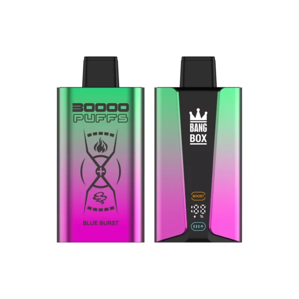 Bang Box 30000 Puffs Dual Mesh 0% 2% 3% 5% Alacsony nikotintartalmú újratölthető eldobható Vapes Pen Tömeges Vásárlás Nagyker - HoldVape - 7