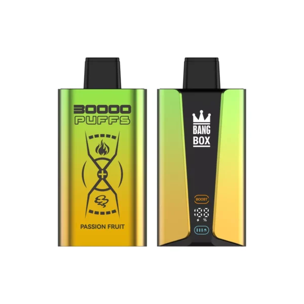 Bang Box 30000 Puffs Dual Mesh 0% 2% 3% 5% Alacsony nikotintartalmú újratölthető eldobható Vapes Pen Tömeges Vásárlás Nagyker - HoldVape - 5