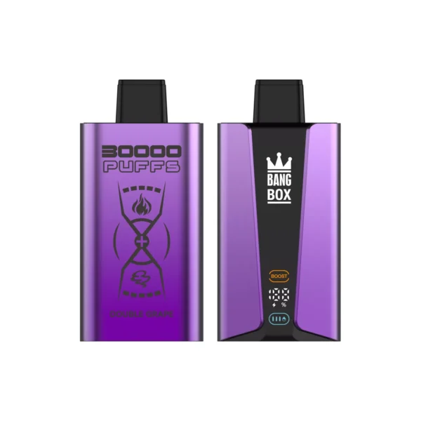 Bang Box 30000 Puffs Dual Mesh 0% 2% 3% 5% Alacsony nikotintartalmú, újratölthető, eldobható Vapes Pen Tömeges vásárlás Nagyker - HoldVape - 4