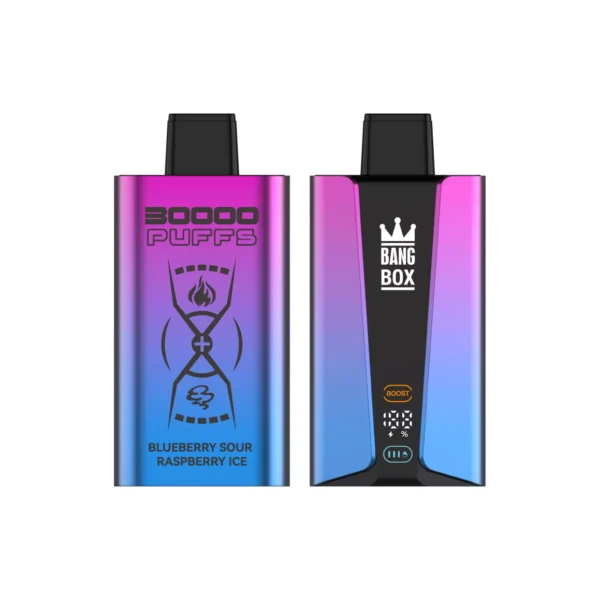 Bang Box 30000 Puffs Dual Mesh 0% 2% 3% 5% Alacsony nikotintartalmú, újratölthető, eldobható Vapes Pen Tömeges vásárlás Nagyker - HoldVape - 10