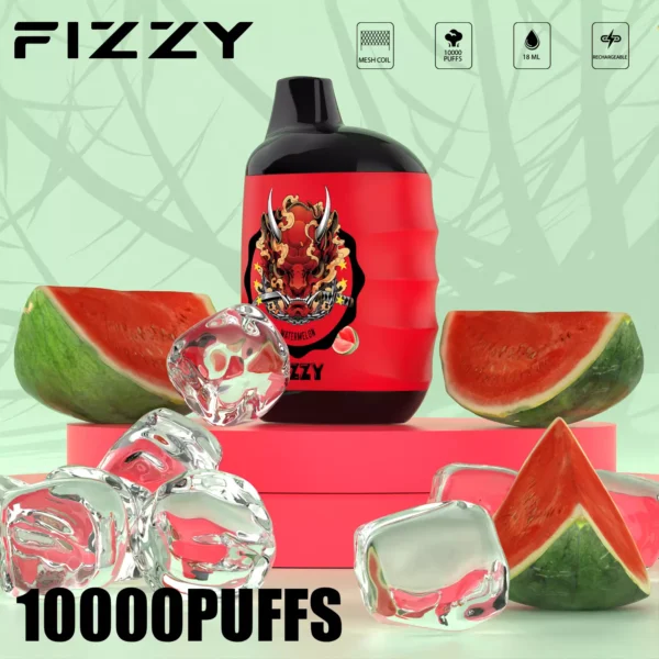 Fizzy Great 10000 Puffs 2% 5% Alacsony nikotintartalmú Újratölthető Eldobható Vapes Pen Tömeges Vásárlás Nagyker - HoldVape - 1