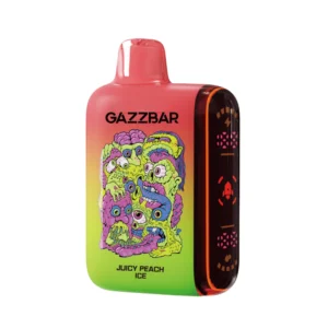 Gazzbar Rocket 20000 Puffs Dual Mesh 2% 5% LED kijelző Alacsony nikotin tartalmú Újratölthető Eldobható Vapes Pen Tömeges Vásárlás Nagyker - HoldVape - 18