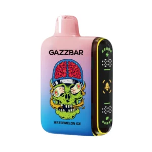 Gazzbar Rocket 20000 Puffs Dual Mesh 2% 5% LED kijelző Alacsony nikotin tartalmú Újratölthető Eldobható Vapes Pen Tömeges Vásárlás Nagyker - HoldVape - 16