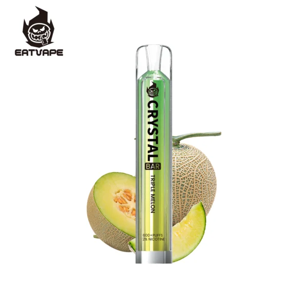 SFOG Crystal 600 Puffs 2% Alacsony nikotin tartalmú újratölthető eldobható Vapes Pen tömeges vásárlás Nagyker - HoldVape - 4