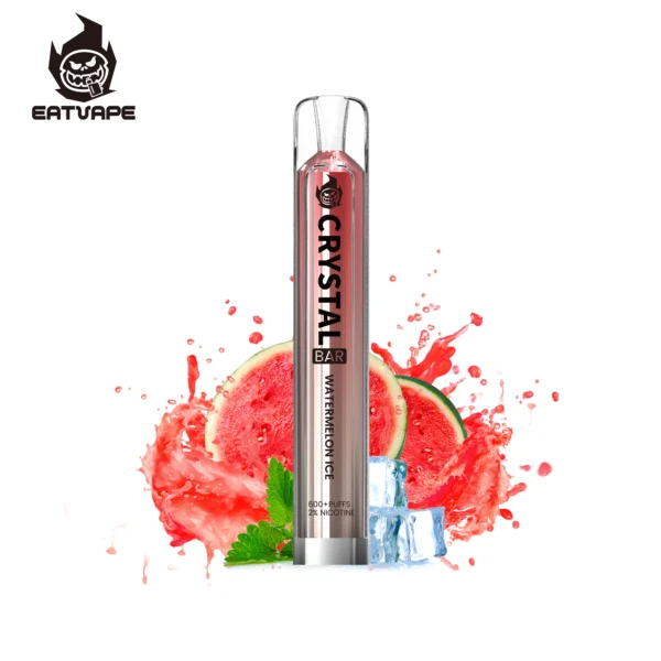 SFOG Crystal 600 Puffs 2% Alacsony nikotin tartalmú újratölthető eldobható Vapes Pen tömeges vásárlás Nagyker - HoldVape - 6