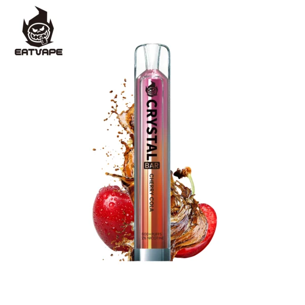 SFOG Crystal 600 Puffs 2% Alacsony nikotin tartalmú újratölthető eldobható Vapes Pen tömeges vásárlás Nagykereskedelmi - HoldVape - 7