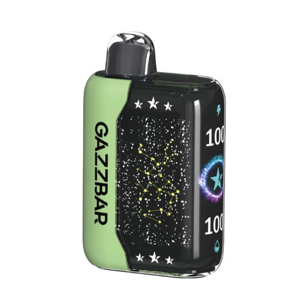 Gazzbar Turbo 30000 Puffs Stars Light Dual Mesh 5% Светодиодный дисплей с низким содержанием никотина Перезаряжаемая одноразовая ручка для вейпов Купить оптом - HoldVape - 16