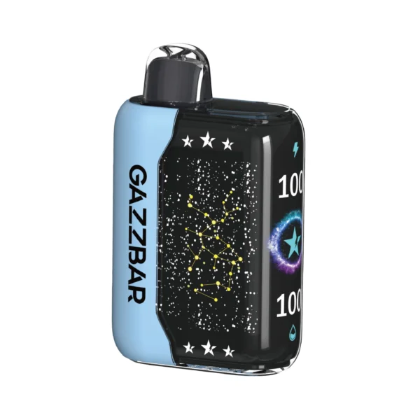 Gazzbar Turbo 30000 Puffs Stars Light с двойной сеткой 5% Светодиодный дисплей с низким содержанием никотина Перезаряжаемая одноразовая ручка для вейпов Купить оптом - HoldVape - 8