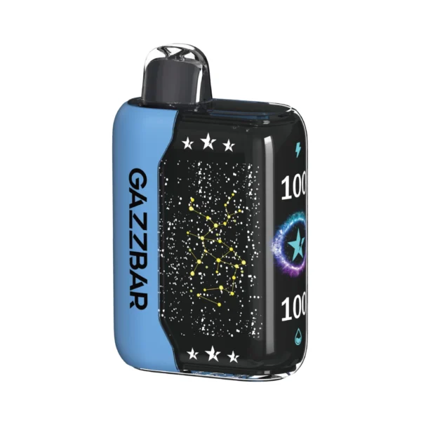 Gazzbar Turbo 30000 Puffs Stars Light с двойной сеткой 5% Светодиодный дисплей с низким содержанием никотина Перезаряжаемая одноразовая ручка для вейпов Купить оптом - HoldVape - 9