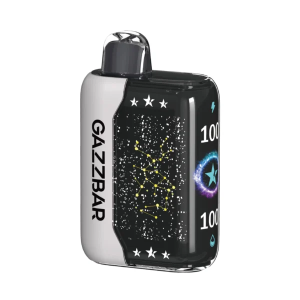 Gazzbar Turbo 30000 Puffs Stars Light Dual Mesh 5% Светодиодный дисплей с низким содержанием никотина Перезаряжаемая одноразовая ручка для вейпов Купить оптом - HoldVape - 10