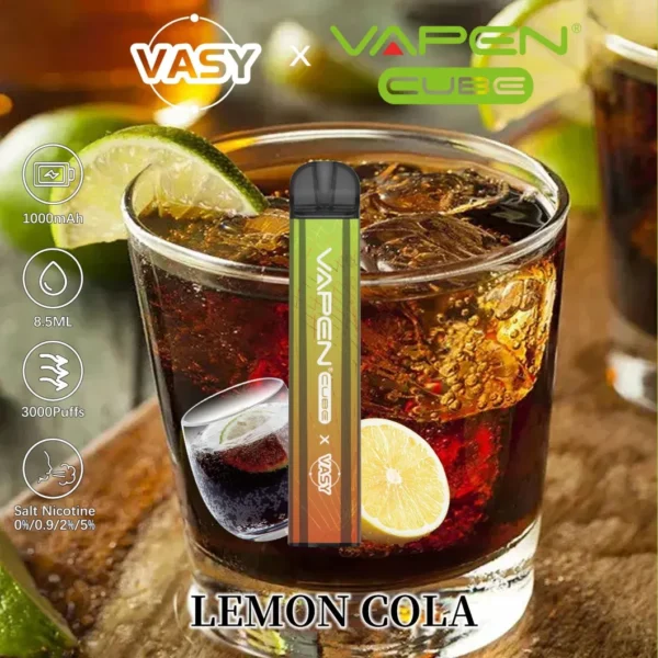 VAPEN Cube 3000 Puffs 2% 5% Перезаряжаемые одноразовые ручки для электронных сигарет с низким содержанием никотина, оптовая покупка оптом - HoldVape - 8