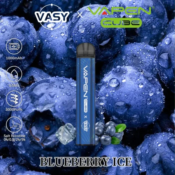 VAPEN Cube 3000 Puffs 2% 5% Перезаряжаемая одноразовая ручка для электронных сигарет с низким содержанием никотина, оптовая покупка оптом - HoldVape - 10
