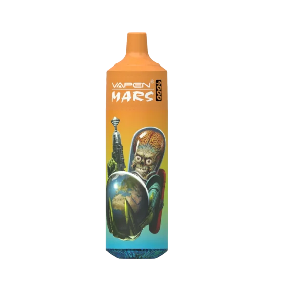 VAPEN Mars 9000 Puffs 0% 2% 5% Alacsony nikotintartalmú újratölthető eldobható Vapes toll tömeges vásárlás Nagykereskedelmi - HoldVape - 2