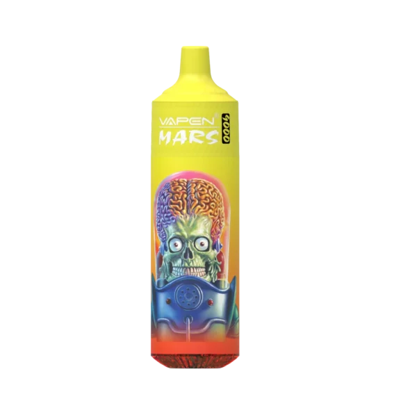 VAPEN Mars 9000 Puffs 0% 2% 5% Alacsony nikotin tartalmú újratölthető eldobható Vapes Pen Tömeges vásárlás Nagyker - HoldVape - 11