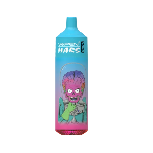 VAPEN Mars 9000 Puffs 0% 2% 5% Alacsony nikotintartalmú Újratölthető Eldobható Vapes Pen Tömeges Vásárlás Nagyker - HoldVape - 10